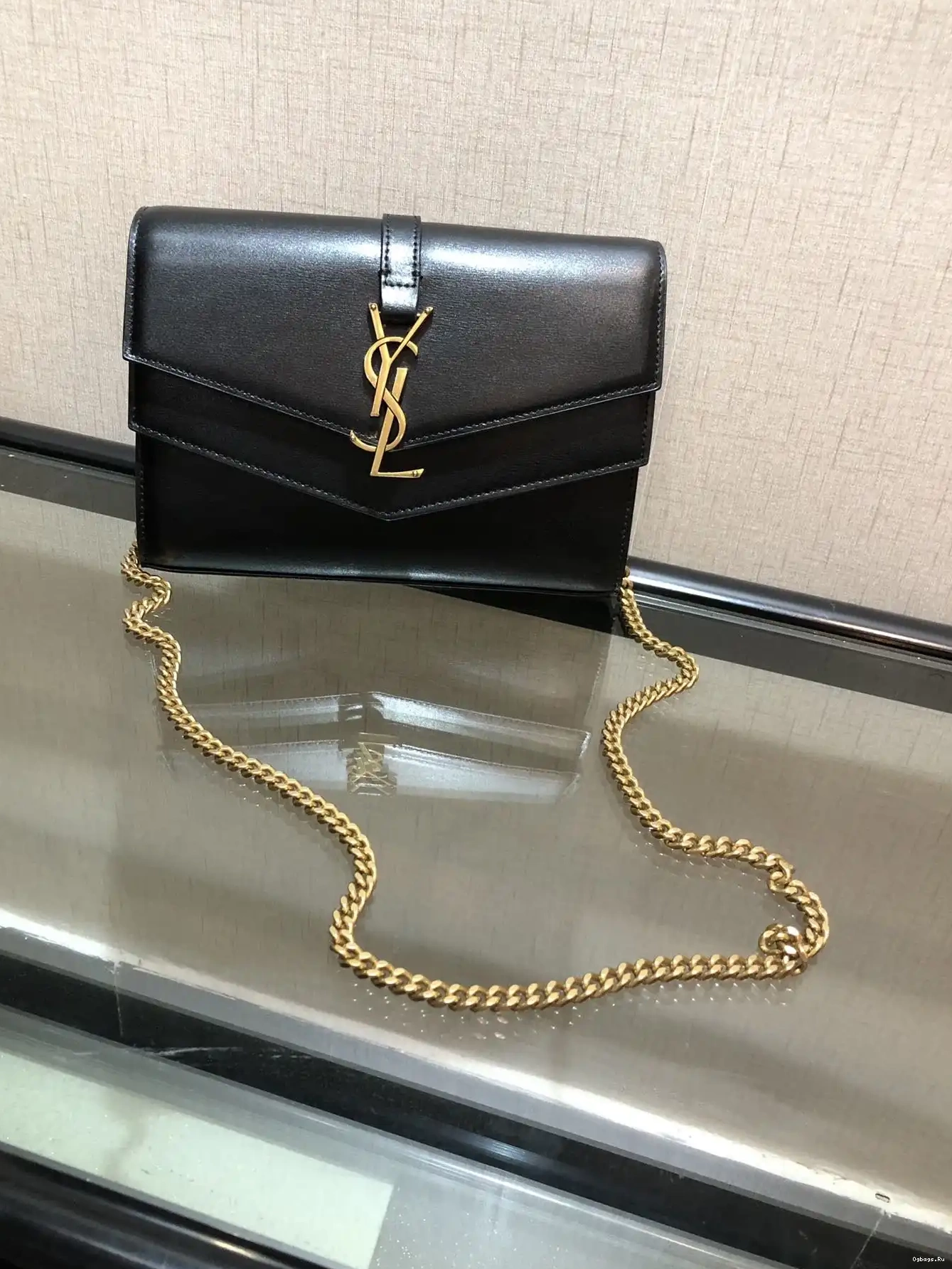 WALLET SULPICE MEDIUM CHAIN YSL 0703